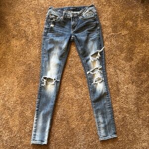 Distressed Vigoss Jeans for Women
